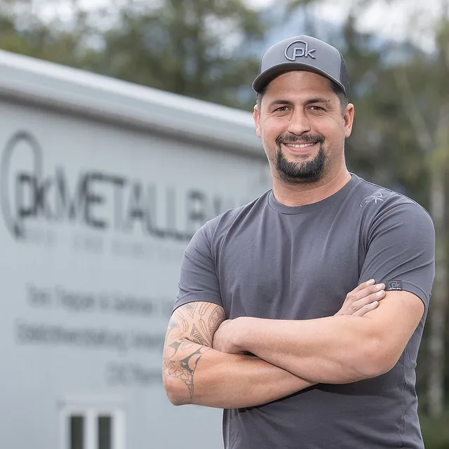Chef PK Metallbau Wiesing