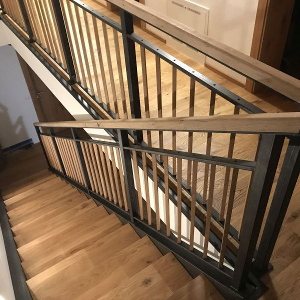 Metalltreppe