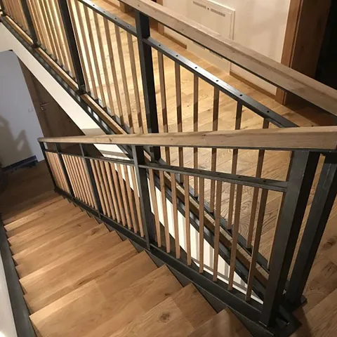 Metalltreppe